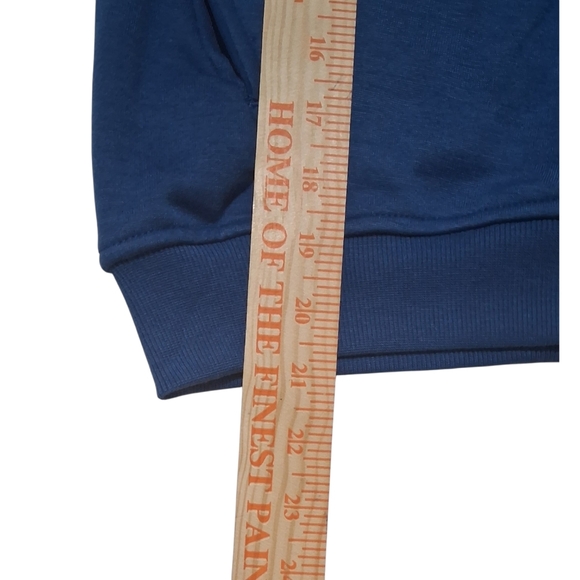 NWT Reebok 2 Pc. Set Sz. 12 Youth Blue Sweat Suit - Picture 4 of 12